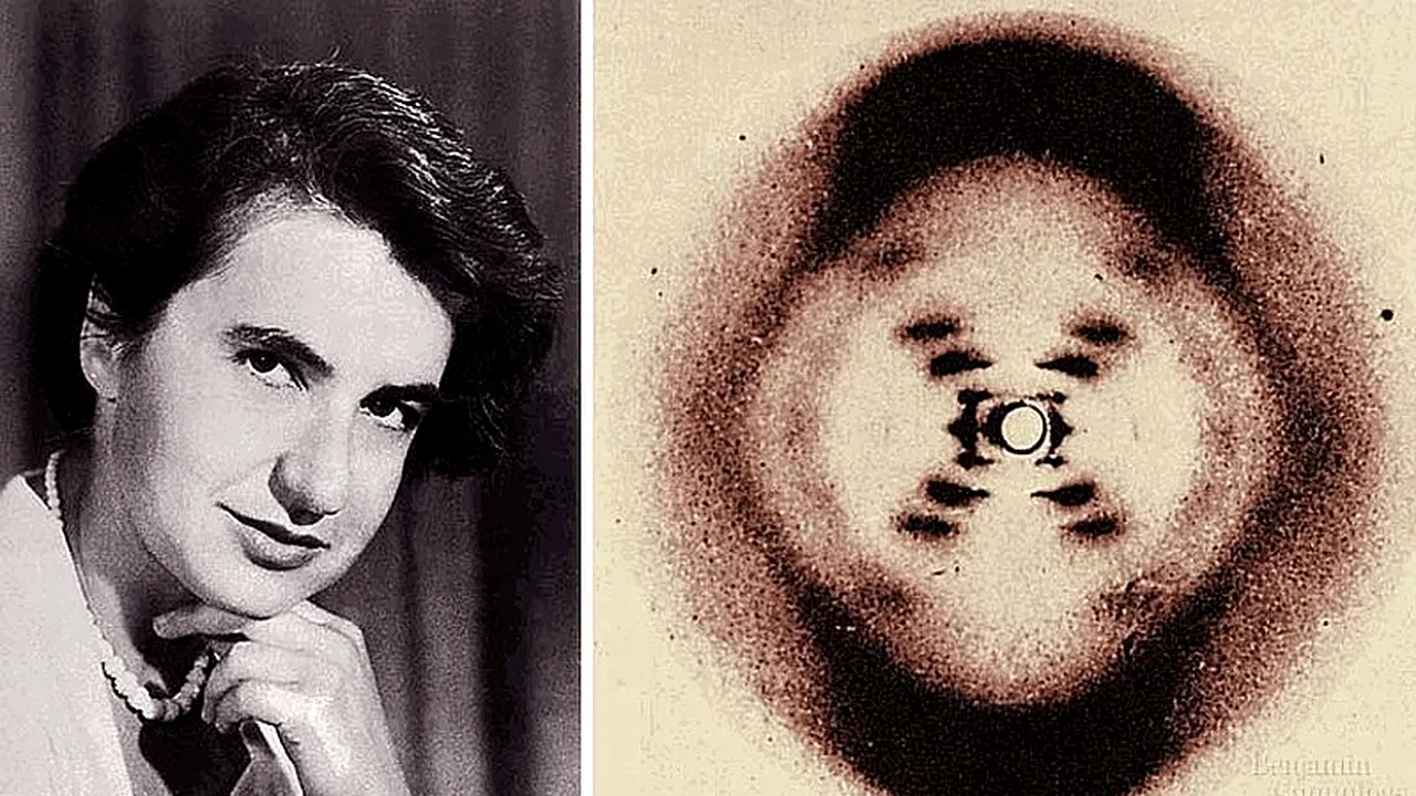 ROSALIND FRANKLIN sau cum să îți fie furat un premiu Nobel. ROSALIND FRANKLIN a primit numai un omagiu post-mortem