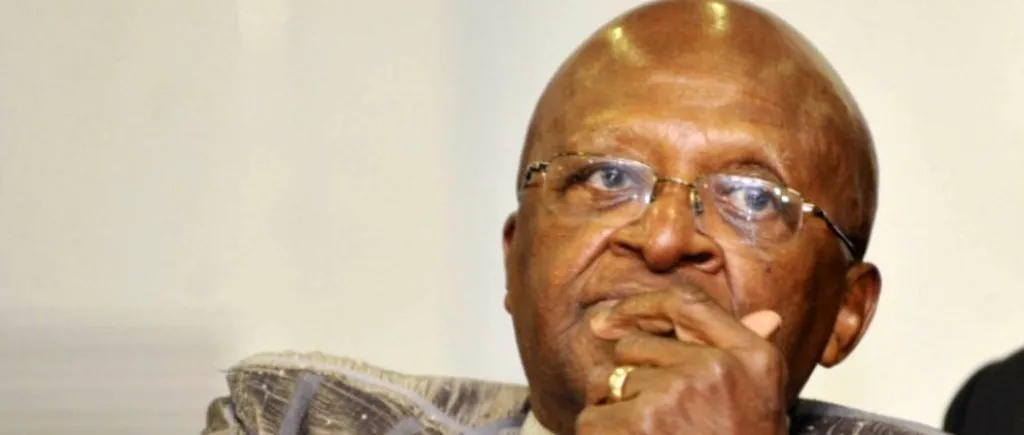 Desmond Tutu își exprimă regretul față de faptul că nu a fost invitat la înmormântarea lui Mandela