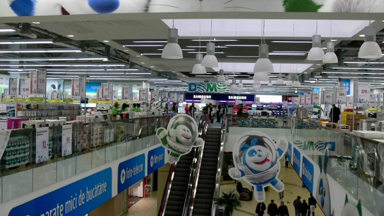 BLACK FRIDAY 2012. Reduceri la DOMO pentru BLACK FRIDAY