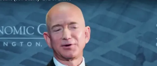 BANI. Averea lui Jeff Bezos, fondatorul Amazon, a atins un maxim istoric
