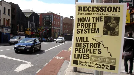 Economia SUA, în RECESIUNE. Previziuni sumbre făcute de un oficial al Rezervei Federale