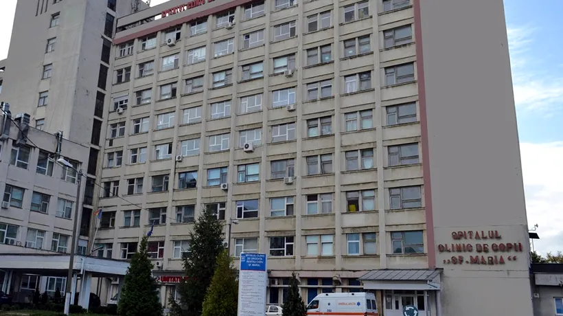 BEBELUȘ de 8 luni confirmat cu flurona, gripă și Covid, la Spitalul „Sfânta Maria”, din Iași