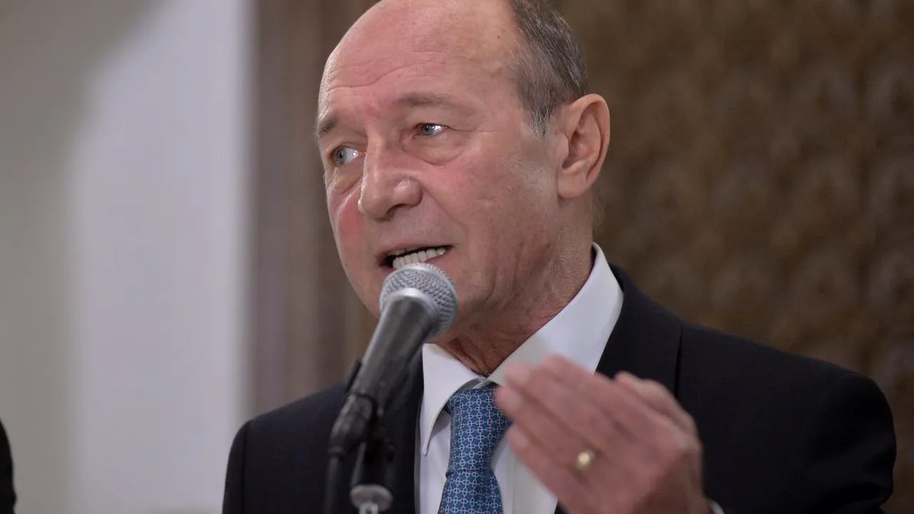Traian Băsescu susține că, dacă ar fi primarul Capitalei, ar putea debloca în câteva ore conturile instituției