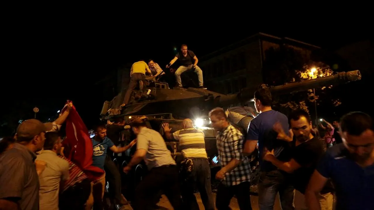 Concluzia unui oficial UE după lovitura de stat eșuată din Turcia. „Listele au fost pregătite