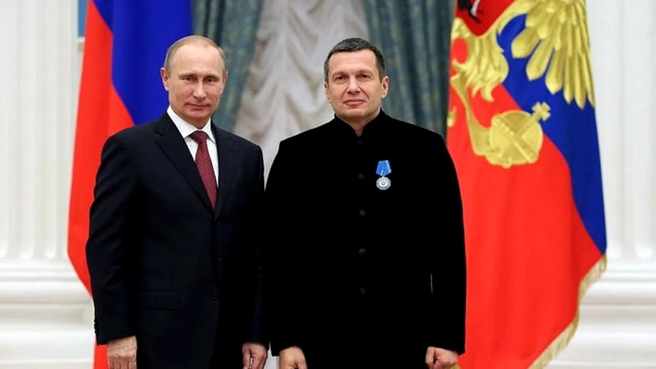 Vladimir Soloviov cere „distrugerea totală” a Ucrainei: „Ar fi un gest de bunăvoință”