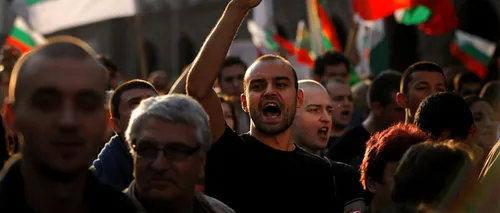 Ciocniri violente la Sofia între manifestanții bulgari și forțele de ordine. Șase persoane au fost arestate