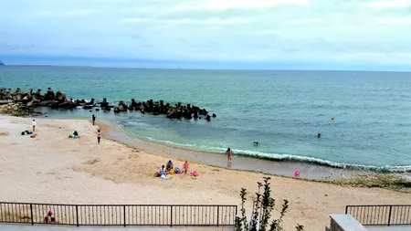 Surpriză pentru turiști! Plaja din Eforie Sud, modificată radical. ”În 12 săptămâni ar trebui să terminăm lucrarea”