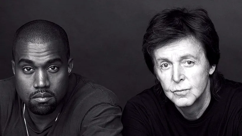 Fanii lui Kanye West, despre Paul McCartney: O să ajungă mare