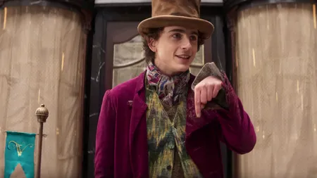 Primul trailer al filmului ”Wonka”, cu Timothee Chalamet în rolul principal, a fost lansat | VIDEO
