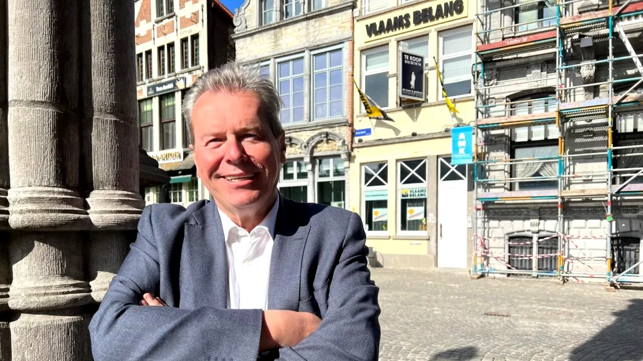 Partidul belgian Vlaams Belang l-a exclus pe Frank Creyelman, pe fondul suspiciunilor privind colaborarea cu serviciile chineze