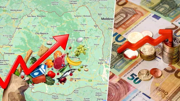 Euro ar putea crește la 5,4 lei într-un timp record. Expert: „Nota de plată ajunge la fiecare român”