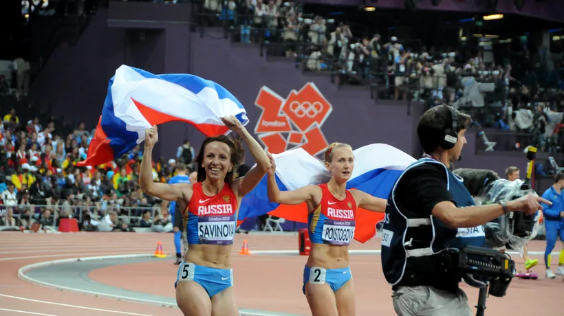 Olimpiada, fără atleții ruși. Acuzațiile aduse de IAAF 