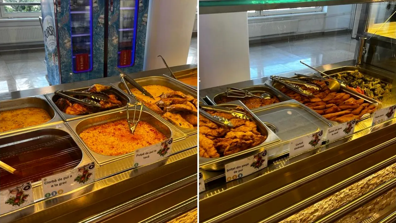 Locul din România unde se poate MÂNCA bine doar cu 7 lei: „Meniul este diferit în fiecare zi”