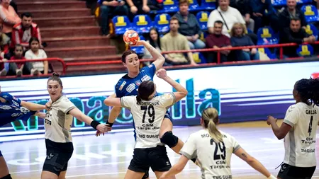 Handbalul românesc, EȘECURI pe linie! Dunărea Brăila și SCM Râmnicu Vâlcea au fost eliminate din cupele europene
