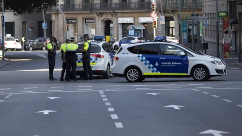 Alertă cu bombă în Barcelona. Zona Las Ramblas, evacuată