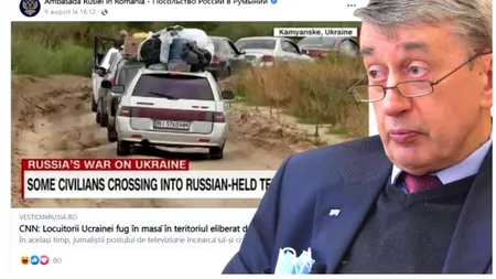 Portalul independent Podul.ro: Kuzmin și Ambasada Rusiei patronează terorismul informațional al Moscovei în România. Acuzați de minciună și dezinformare