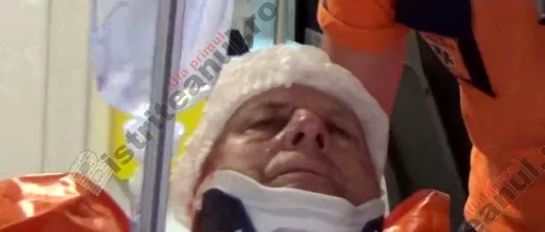 Jean Pădureanu, de urgență la spital după ce a căzut pe scări