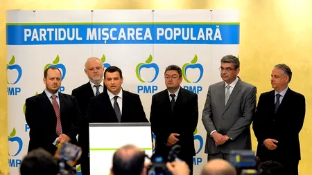 Tomac: Tribunalul București a aprobat cererea de înregistrare a Partidului Mișcarea Populară