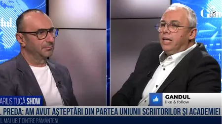 VIDEO Alexandru Preda: „La „Centenarul Marin Preda”, nici Uniunea Scriitorilor, nici Academia Română, nici președinția nu a adus un omagiu tatălui meu. Am rămas cu un gust amar”
