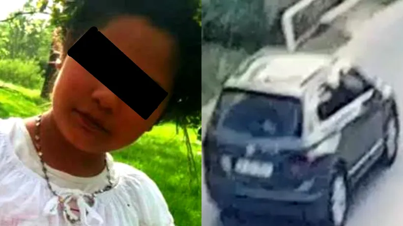 Primar: Mașina cu fetița răpită din Dâmbovița a trecut prin fața casei sale FOTO