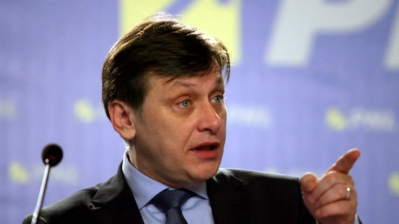 Antonescu: Nu vrem alianță cu nimeni. Există un circuit al alianțelor care s-a consumat