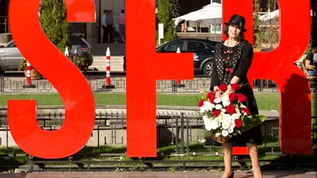 Artista Marina Voica a primit Premiul de Excelenţă al Serilor Filmelor Româneşti: „Îl consider un cadou”