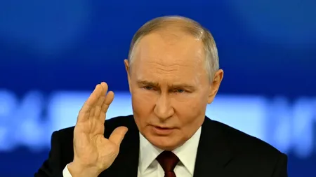 Vladimir Putin vrea ”duel” balistic cu Statele Unite /„Vom lansa o rachetă Oreshnik și vom vedea ce se întâmplă”