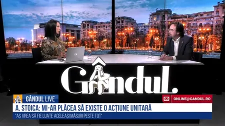 GÂNDUL LIVE. Alin Stoica, prefectul Capitalei: „Pot să spun că am fost în unele magazine mari și se respectă regulile, nu am văzut aglomerație / Magazinele nu pot să îi sancționeze pe oamenii care nu poartă mască, de exemplu” | VIDEO