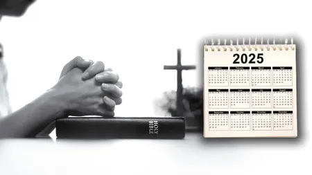 Calendar Ortodox Mai 2025, cruce roșie: când pică Înălțarea Domnului