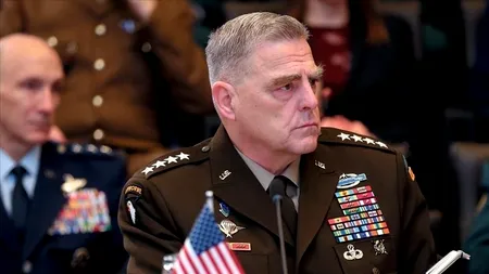 Invazia Rusiei în Ucraina amenință stabilitatea în întreaga lume, nu doar în Europa, spune generalul american Mark Milley
