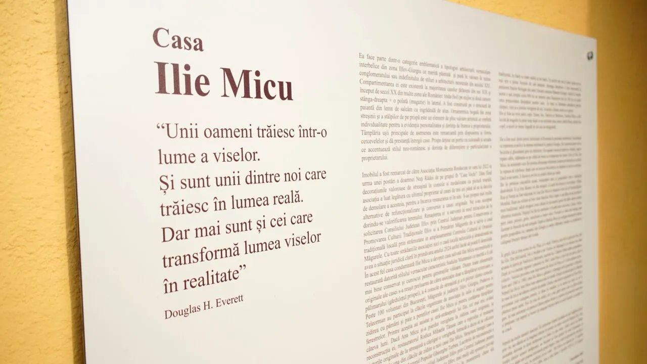 (P) Consiliul Județean Ilfov a inaugurat deschiderea 