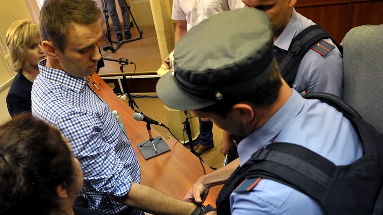 Navalnîi, plasat sub arest la domiciliu pentru o escrocherie vizând firma Yves Rocher