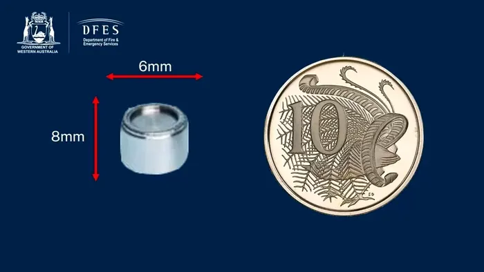 Dimensiunea capsulei care a dispărut în Australia