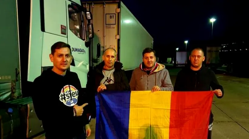 Alegeri prezidențiale 2019, tur 2 Diaspora. Un român stabilit în Germania duce cu mașina personală șoferii de TIR să voteze 