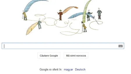 SOREN KIERKEGAARD. Google îl omagiază azi pe SOREN KIERKEGAARD printr-un GOOGLE DOODLE