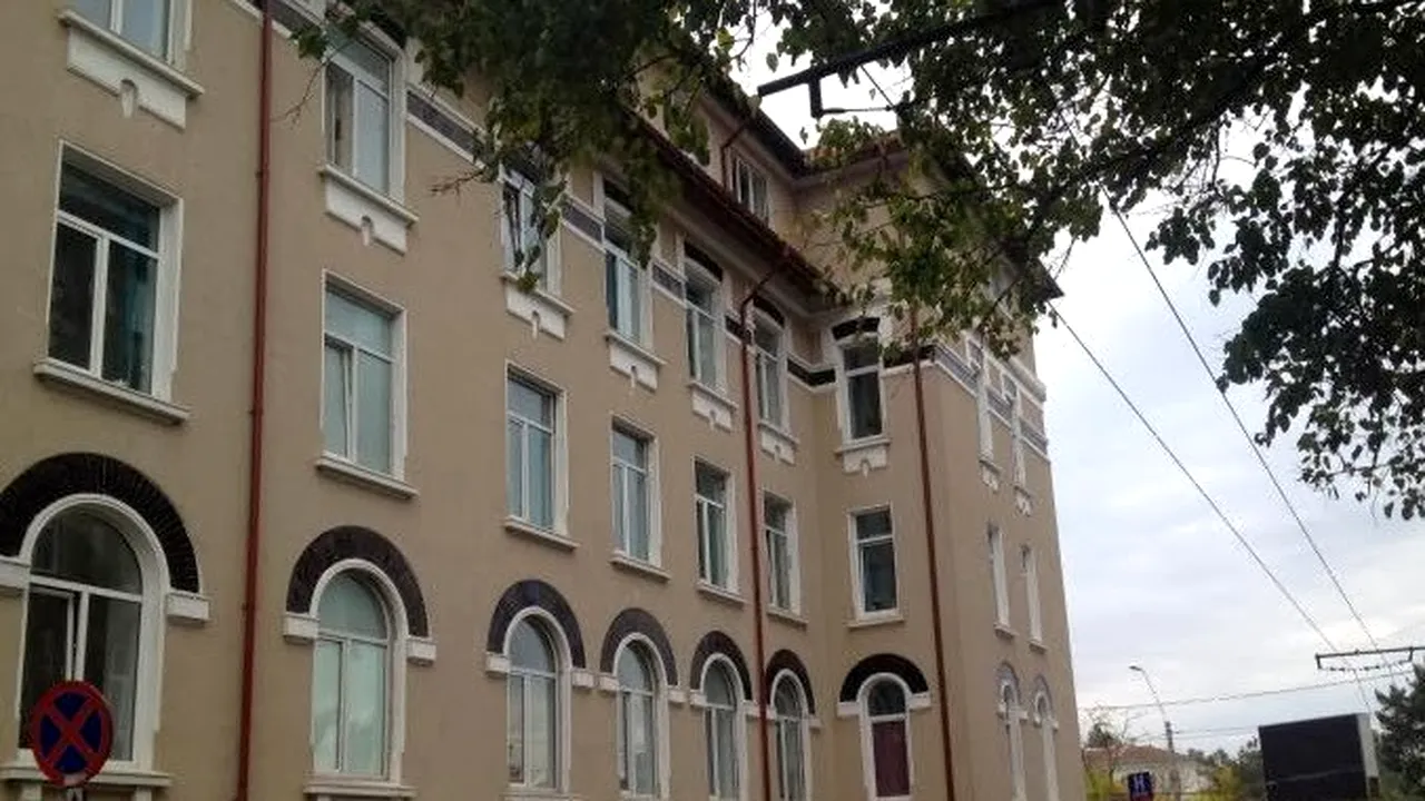 Incendiu la un spital din București