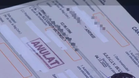 Tânăr din București, șocat când a văzut noua carte de identitate a mașinii sale! Ce gafe au făcut angajații de la Permise