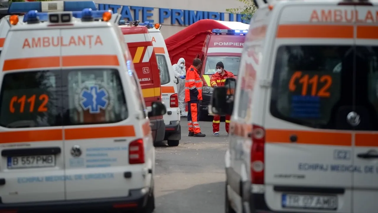 Grav accident în Pasul TIHUȚA. Planul Roșu, activat după ce două microbuze s-au ciocnit frontal