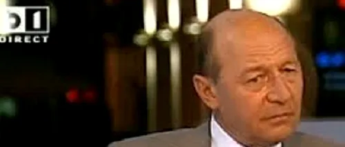 Băsescu nu ar refuza postul de premier: „Eu pot face echipă cu oricine. În momentul în care președintele își prezenta planul în direct la TV, s-a luat curentul în studio