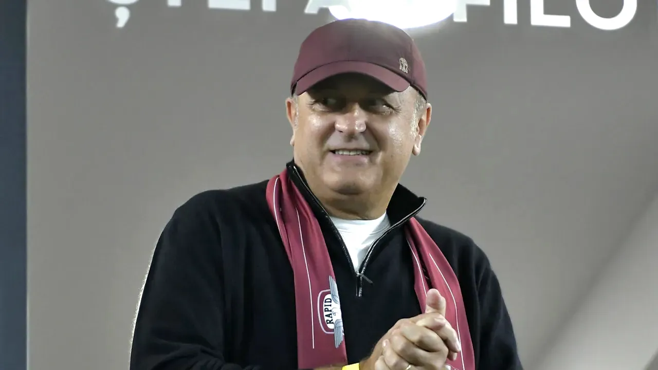 Dan Șucu a ales: el va fi noul antrenor al RAPIDULUI! Bonus de 400.000 de euro pentru câștigarea campionatului/Ce le-a promis fanilor