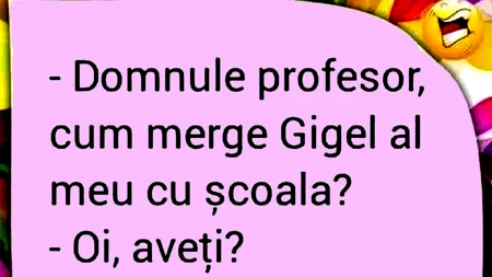 BANCUL ZILEI | 