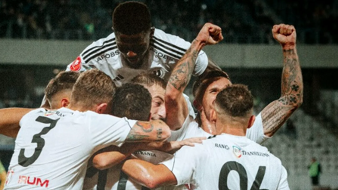 U Cluj vrea un atacant de la FCU Craiova. Ce ofertă a făcut clubul și ce cer oltenii