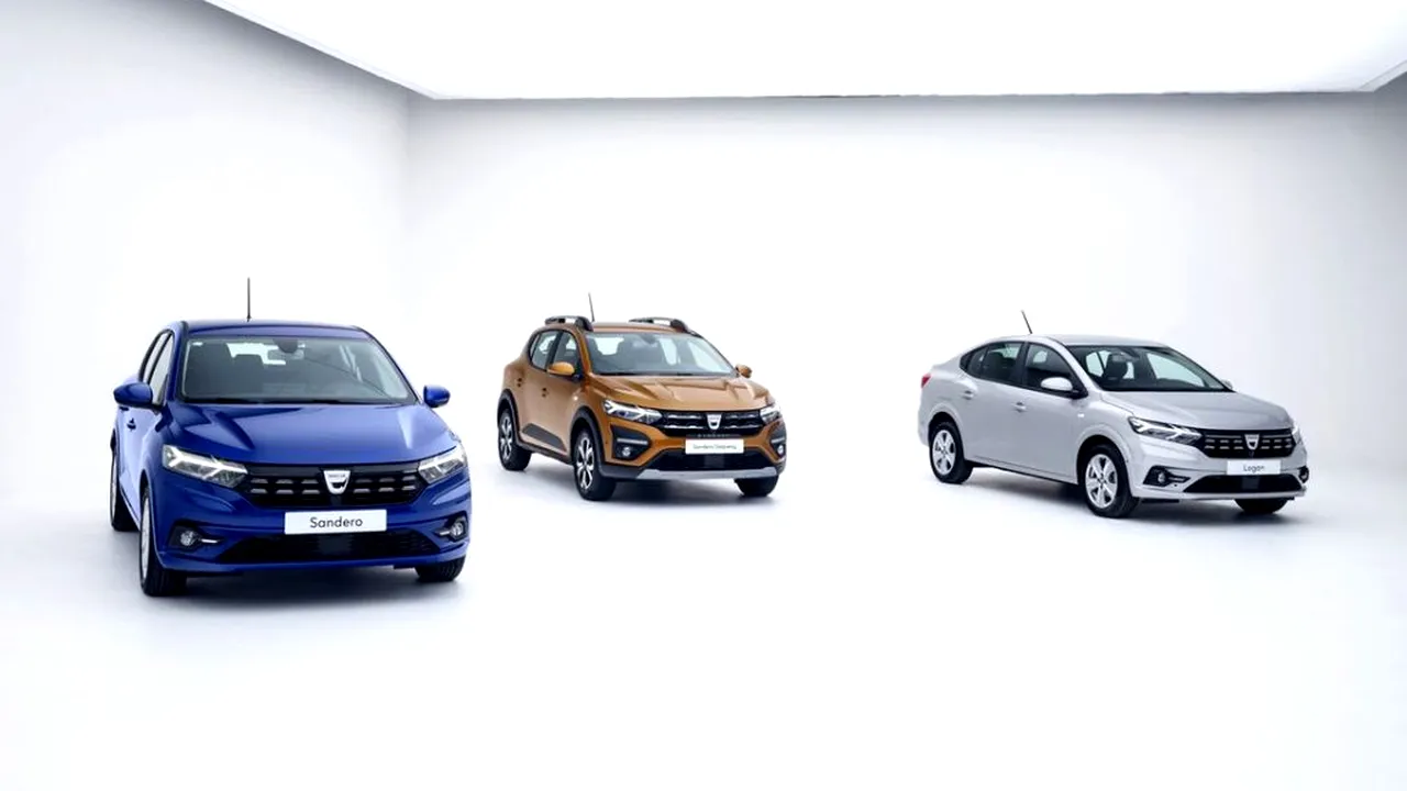 Dacia Sandero își menține poziția de lider în Spania, dar un hibrid ieftin pune Toyota în alertă