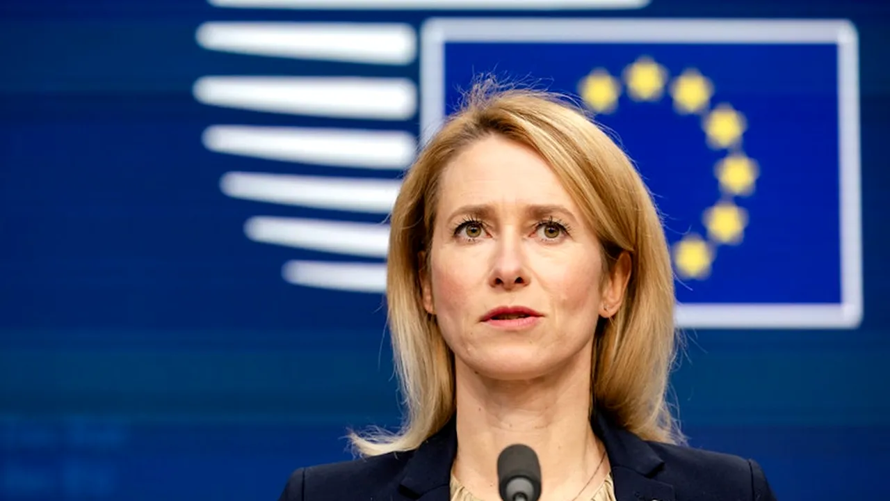 Kaja Kallas, vicepreședinta Comisiei Europene: „UE condamnă ferm incidentul grav, în care o dronă rusească cu explozibil s-a prăbușit în Galați”