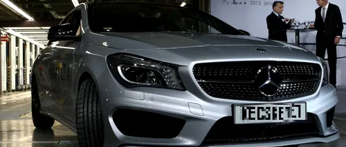 Mercedes a devenit liderul pieței auto de lux din SUA în ianuarie, devansând BMW și Lexus