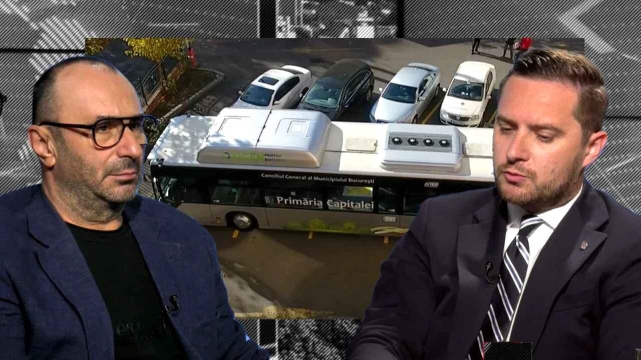 VIDEO | Stelian Bujduveanu: „Transportul public este o alternativă mai rapidă, mai eficientă și mai ieftină”