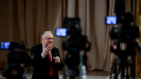 Iliescu, agresat de un tânăr