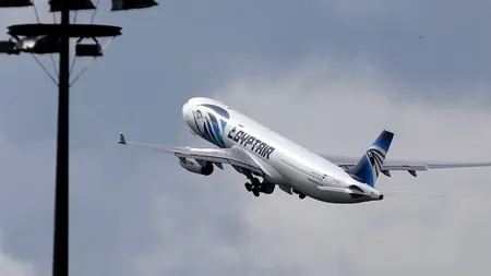 Una dintre cutiile negre ale avionului prăbușit în Marea Mediterană a fost recuperată