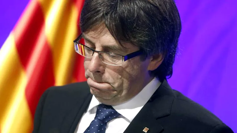 Madridul a cerut ca fostul lider catalan Carles Puigdemont să fie arestat în Finlanda. Reacția poliției finlandeze
