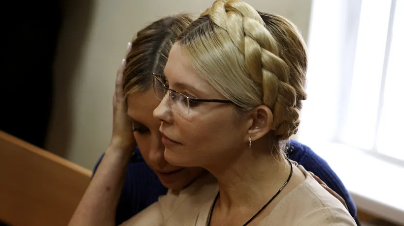 Iulia Timoșenko a fost transferată din închisoare la spital
